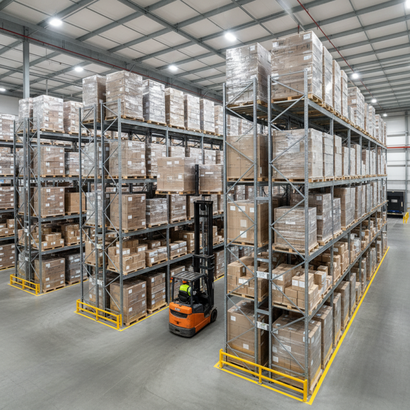 Top Tips for Efficient Pallet Storage Systems in Warehousing