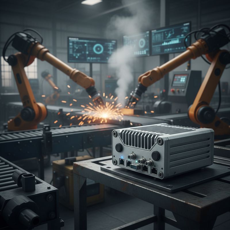 Why Choose an Industrial PC for Your Business Needs?