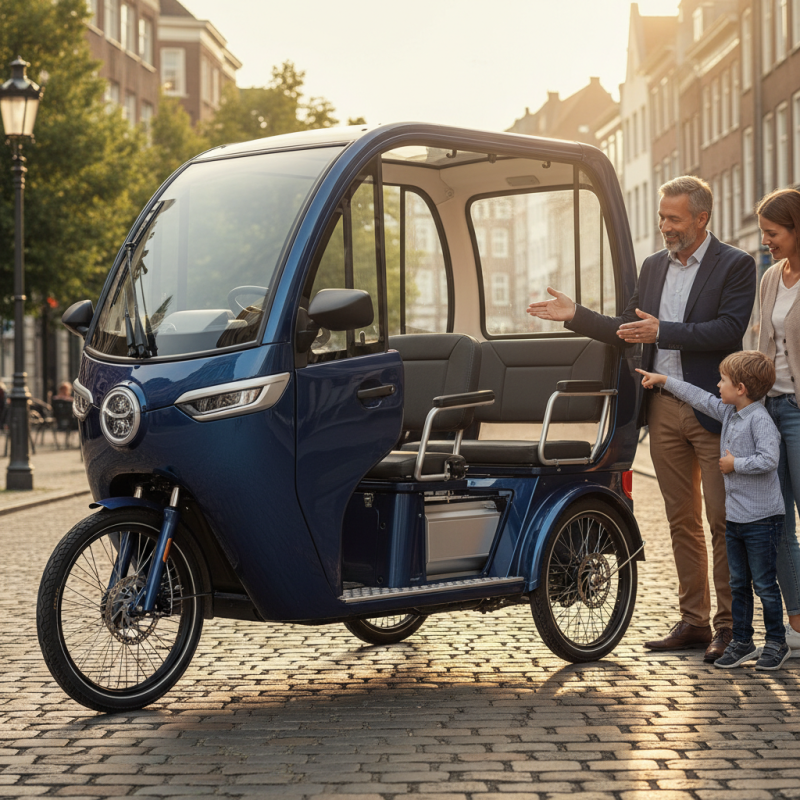 How to Choose the Best Electric Passenger Tricycle for Your Needs?
