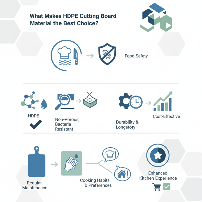What Makes Hdpe Cutting Board Material the Best Choice?