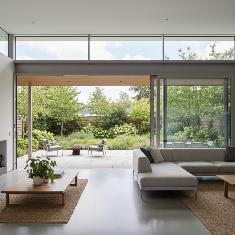 Why Choose Sliding Aluminium Doors for Your Home?