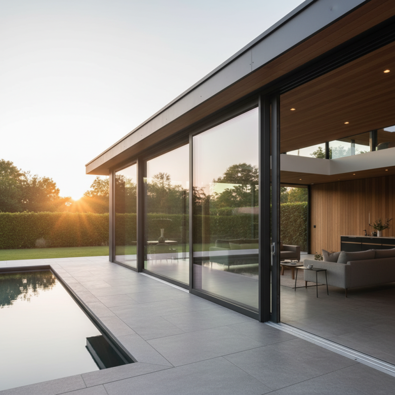 China Top Sliding Aluminium Doors for Global Buyers?
