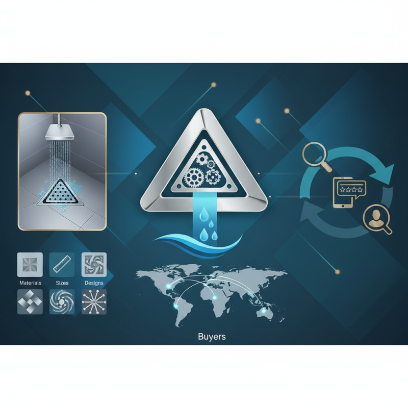 2026 Best Triangular Shower Drain Options for Global Buyers?