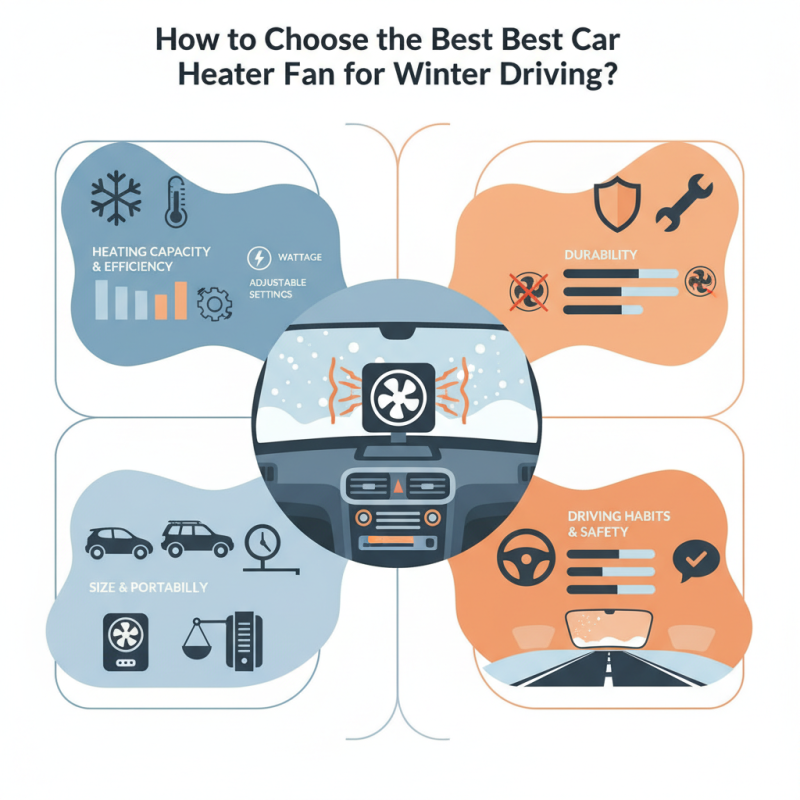How to Choose the Best Car Heater Fan for Winter Driving?