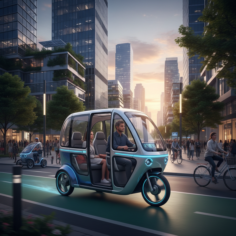 Why Choose an Electric Passenger Tricycle for Your Business?