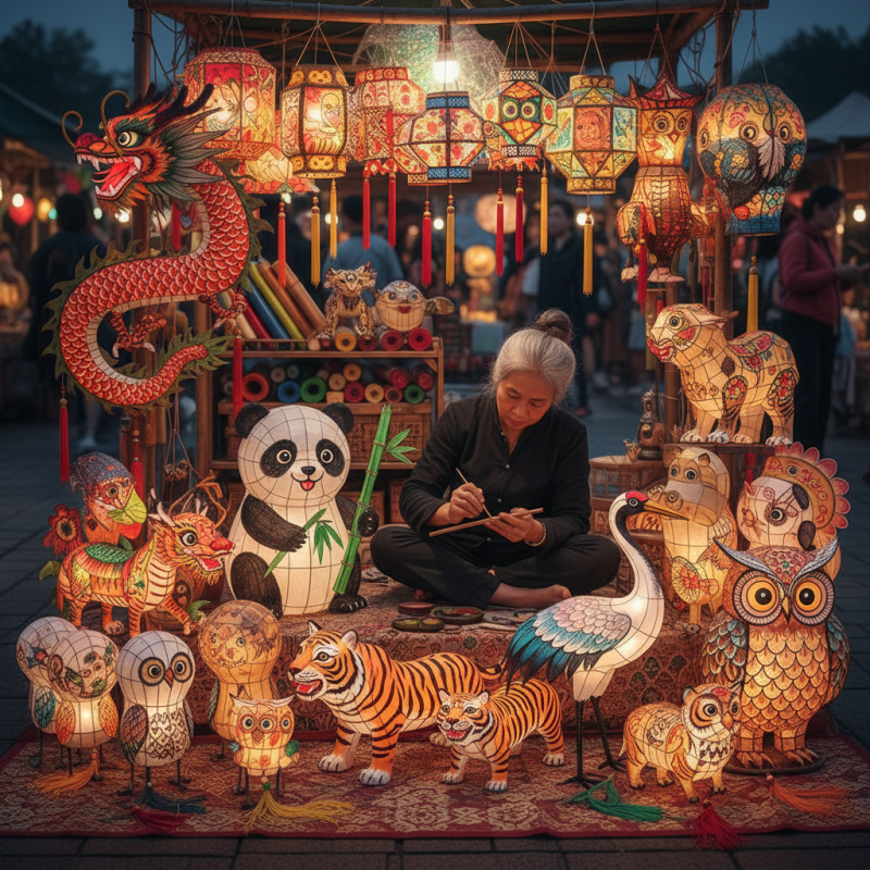 Animal Lantern Tips for Sourcing Unique Lantern Designs?