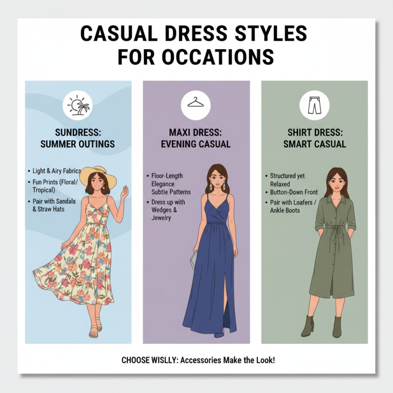 How to Choose the Perfect Casual Dress for Any Occasion?