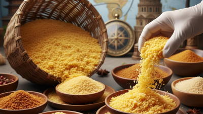 Top Tips for Sourcing Panko Amarillo Globally?
