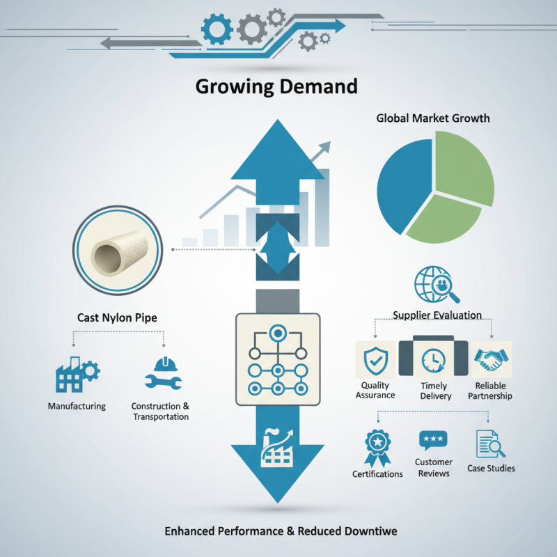 Best Cast Nylon Pipe Suppliers for Global Buyers?