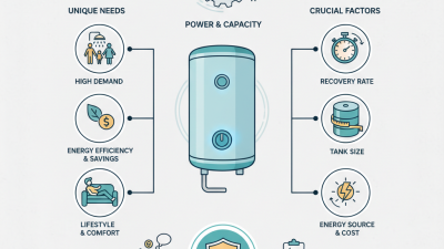 How to Choose the Best Electric Water Heater for Your Needs?