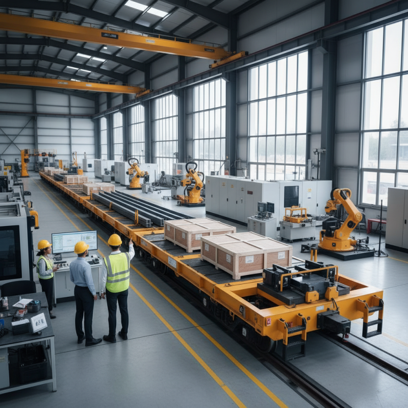 What is Rail Transfer Cart and How It Benefits Your Business?