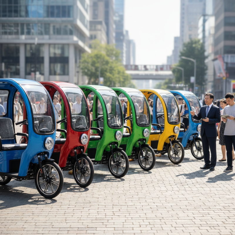 China Top 10 Electric Passenger Tricycles for Global Buyers?