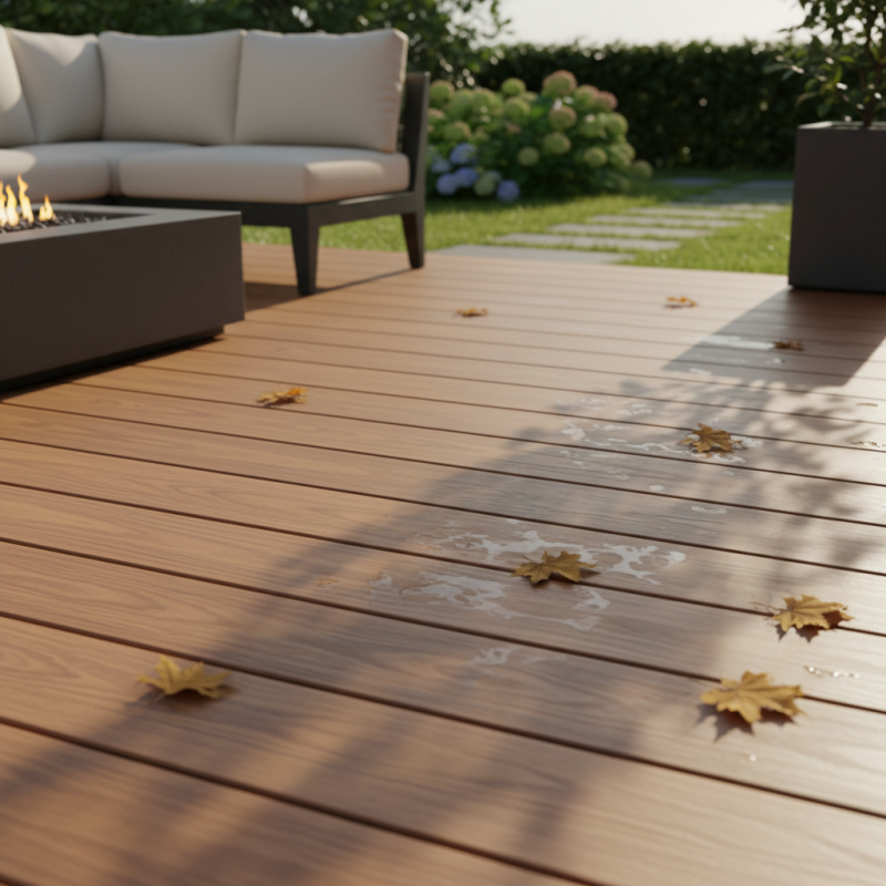 What is WPC Classic Decking and Why Choose It for Your Project?