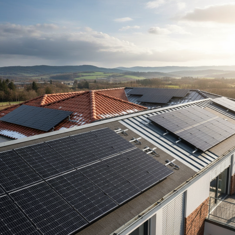 Top Tips for Choosing Solar Panel Roof Mount Solutions?