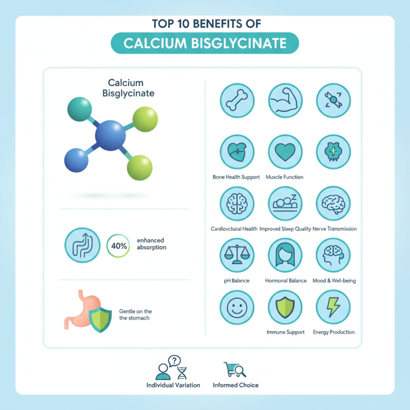 Top 10 Benefits of Calcium Bisglycinate for Global Buyers?