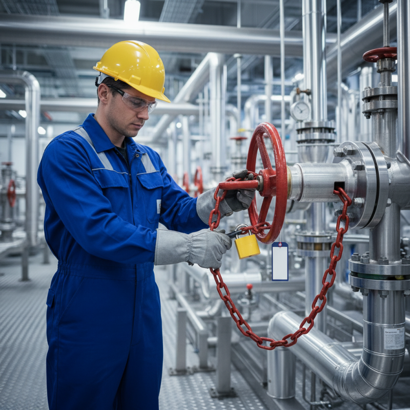 Why Choose Valve Lockout Chain for Your Safety Needs?