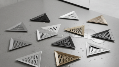 Top 10 Triangular Shower Drains You Must Consider for Purchase?