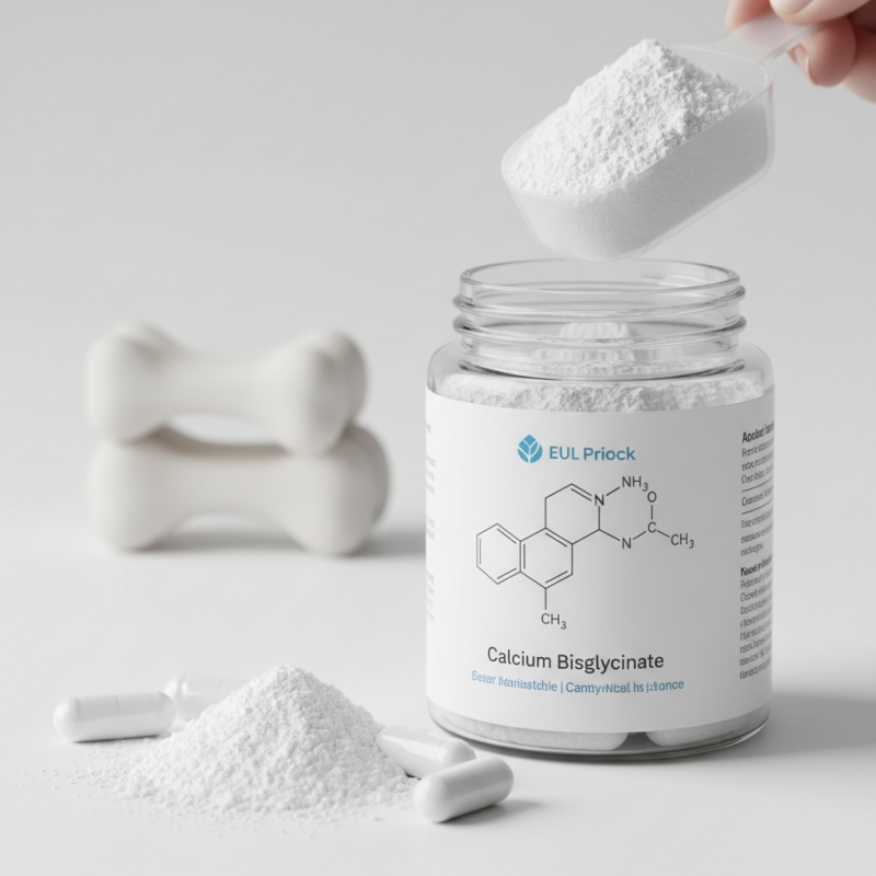 Calcium Bisglycinate Benefits and Best Suppliers in China