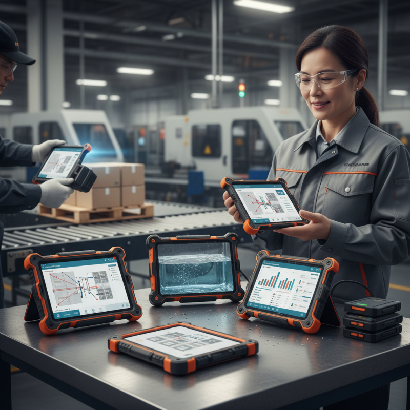 How to Choose Industrial RFID Tablets for Your Business Needs?