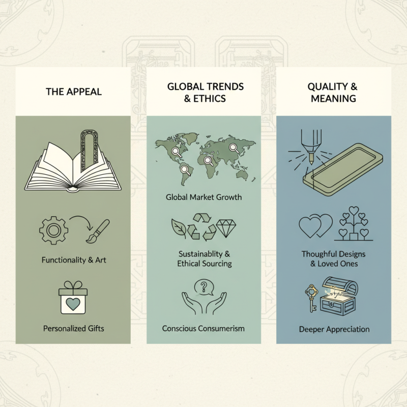 Top Engraved Metal Bookmarks for Global Buyers?