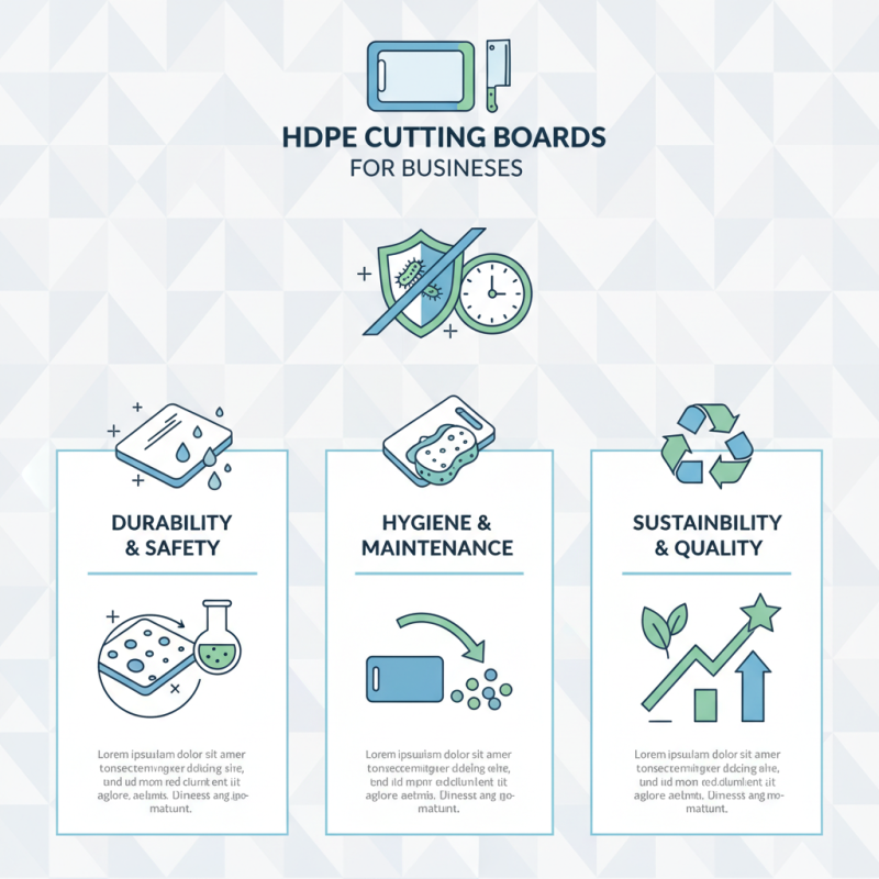 Why Choose Hdpe Cutting Board Material for Your Business?