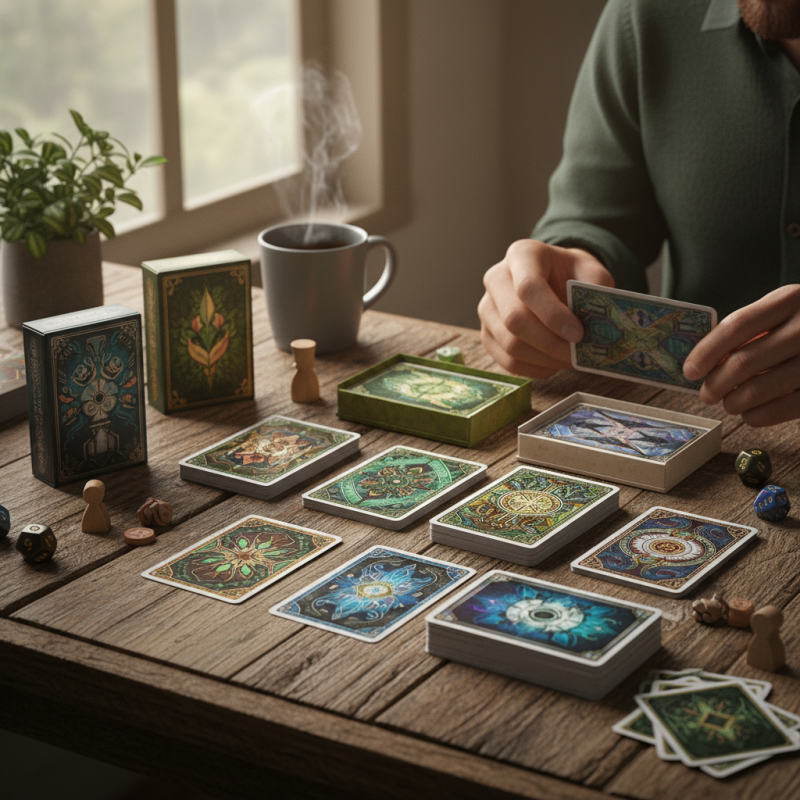 2026 Best Print Playing Cards for Every Game Enthusiast?