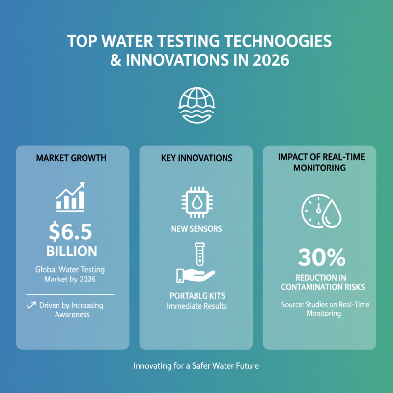 2026 Best Water Testing Solutions for Global Buyers?