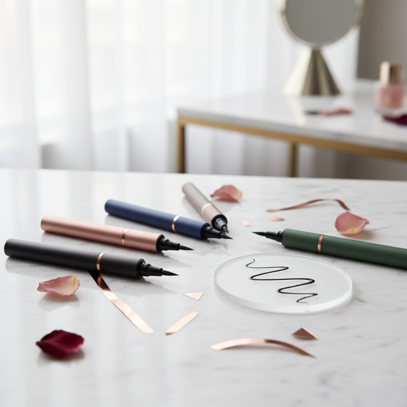Custom Logo Eyeliner Pen Best Options for Your Brand?