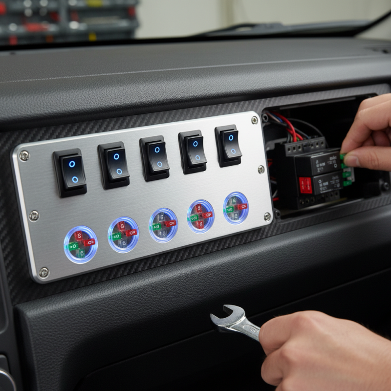 How to Choose the Right Switch Panel for Your Needs?