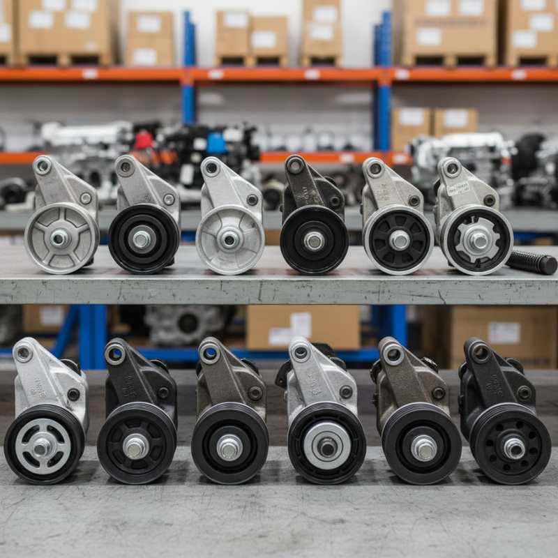 Top 10 Auto Belt Tensioner Options for Global Buyers?