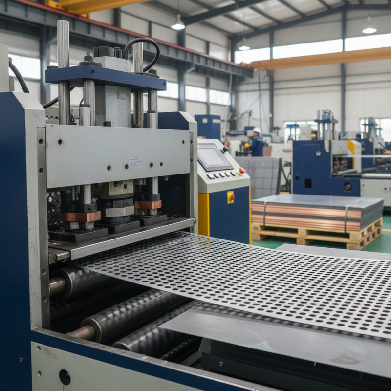 2026 How to Choose the Best Perforated Mesh Machine?