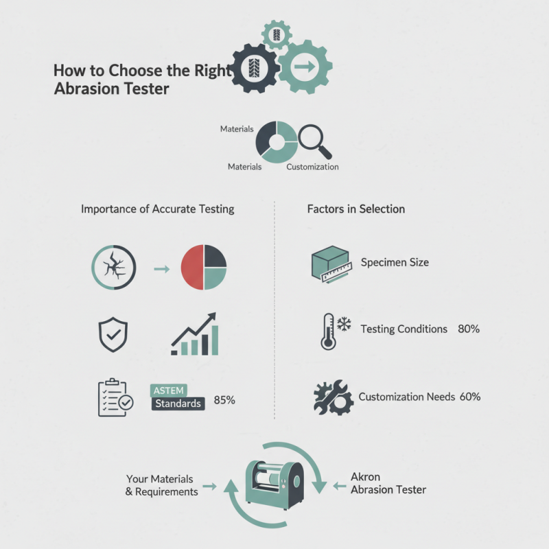 How to Choose the Right Akron Abrasion Tester for Your Needs?