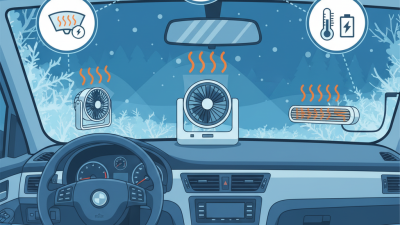 Best Car Heater Fan Options for Cold Weather Comfort?