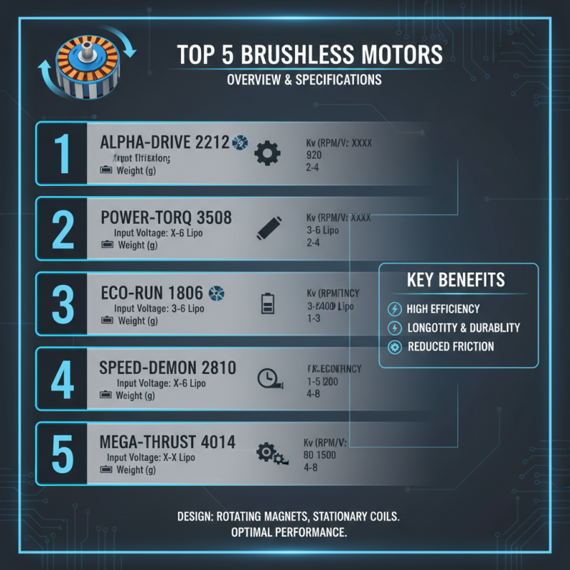 Top 5 Best Brushless Motors for Your Next Project?