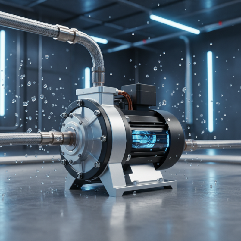 What is a Dc High Pressure Pump and How Does It Work?