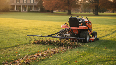 Why Choose a Riding Mower Rake for Your Lawn Care Needs?