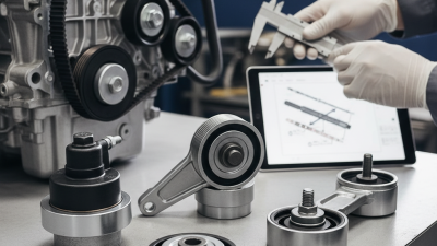 How to Choose the Right Auto Belt Tensioner for Your Vehicle?