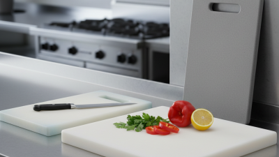 Top 10 Benefits of Hdpe Cutting Board Material for Buyers?