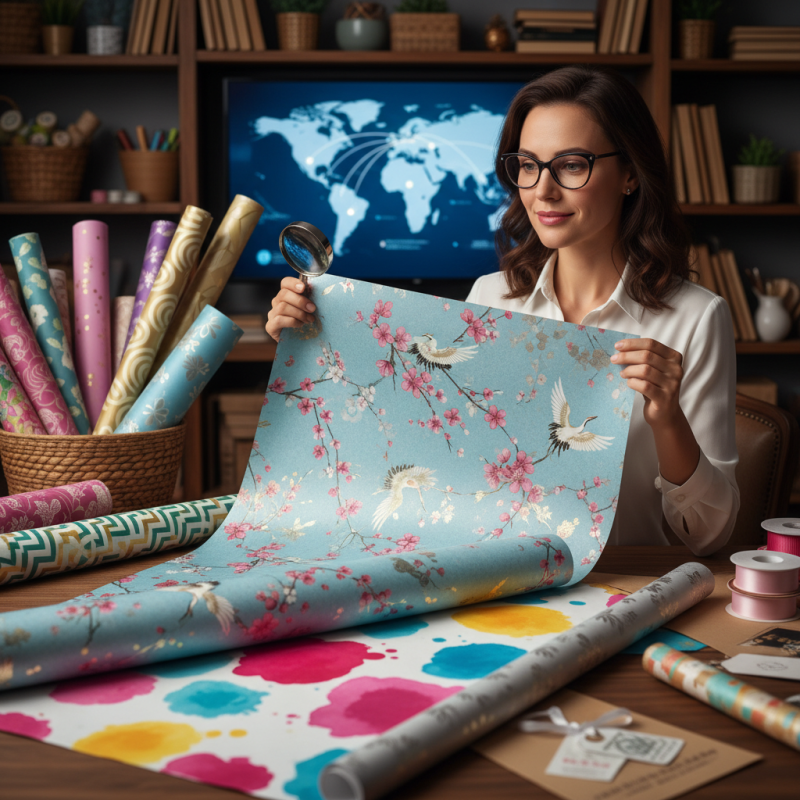Best Wrapping Paper Suppliers in China for Global Buyers?