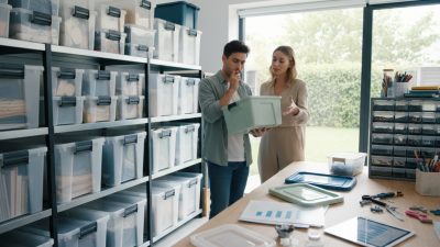 How to Choose the Best Plastic Box for Storage Solutions?