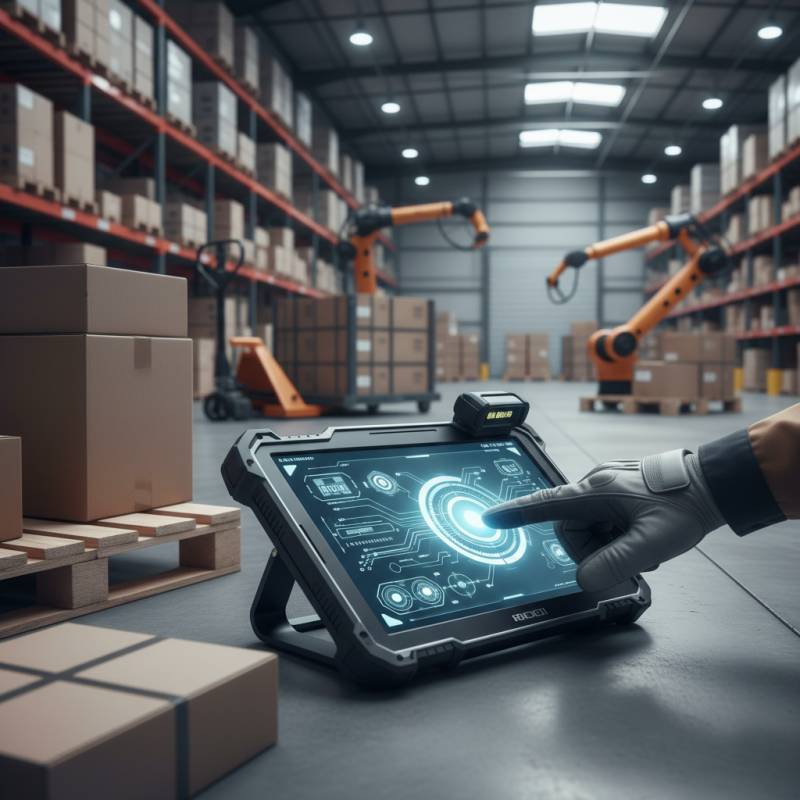 2026 Top Industrial Rfid Tablets for Efficient Supply Chain?