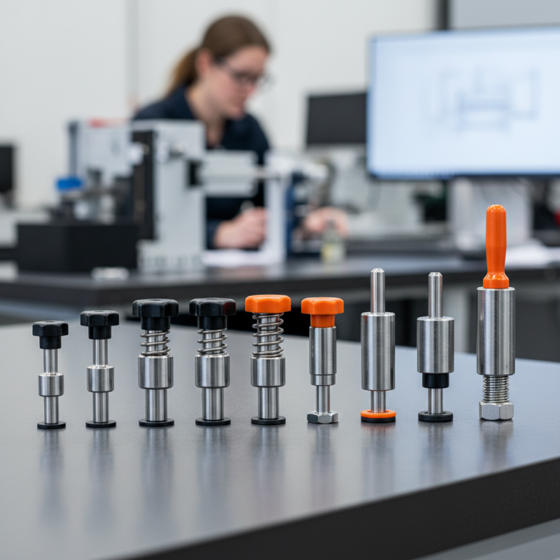 Top 10 Hand Retractable Spring Plunger Solutions for Buyers?