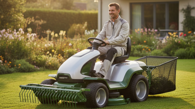 2026 Top Riding Mower Rake for Efficient Lawn Care?