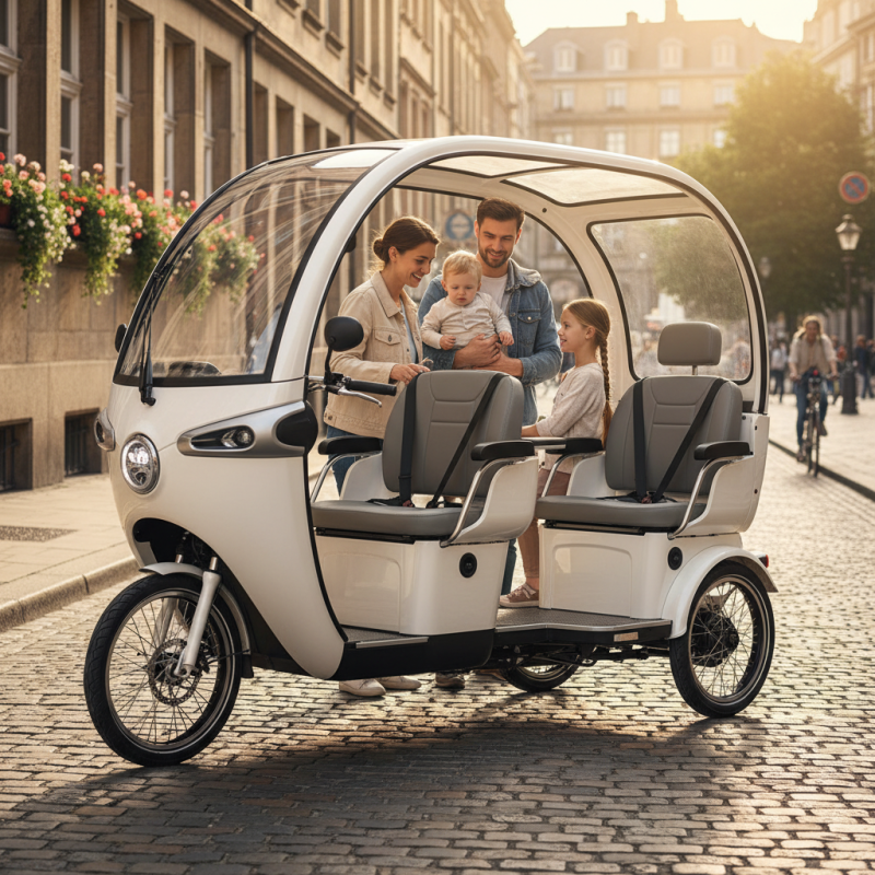 2026 How to Choose the Best Electric Passenger Tricycle?