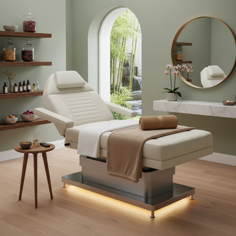 Best Beauty Bed Options for Spas and Salons Worldwide?