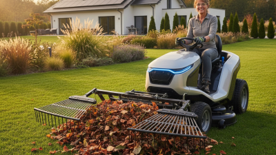2026 Best Riding Mower Rake for Efficient Lawn Care?