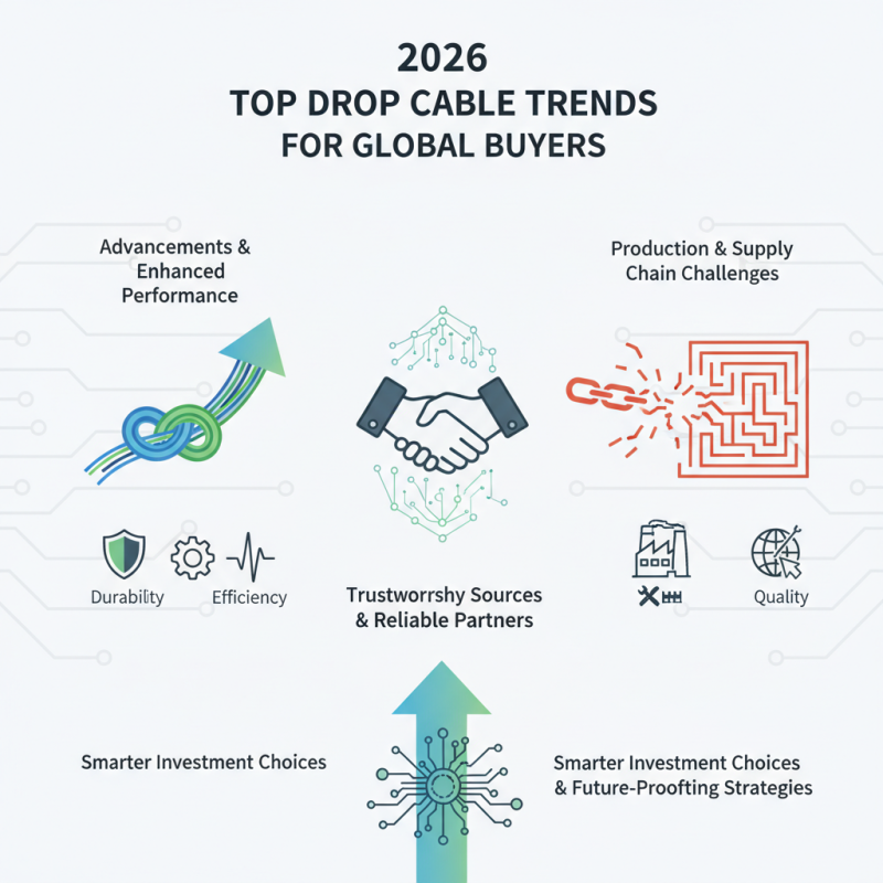 2026 Top Drop Cable Trends for Global Buyers What to Expect