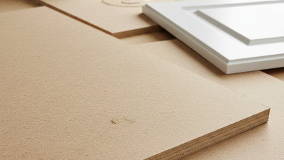Why Choose Fiberboard Medium Density Board for Your Projects?