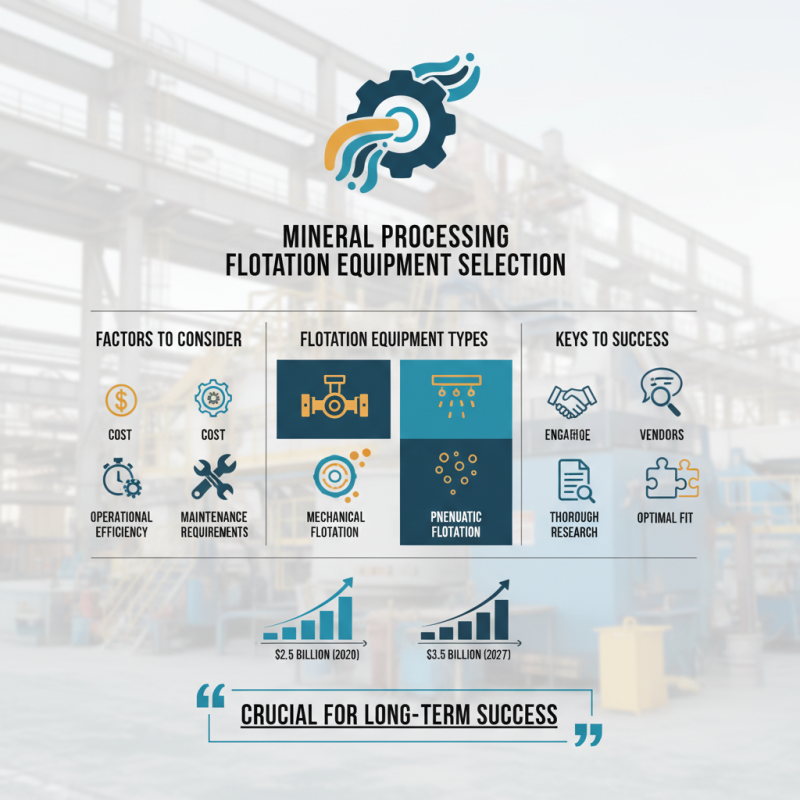 How to Choose the Right Flotation Equipment for Your Needs?