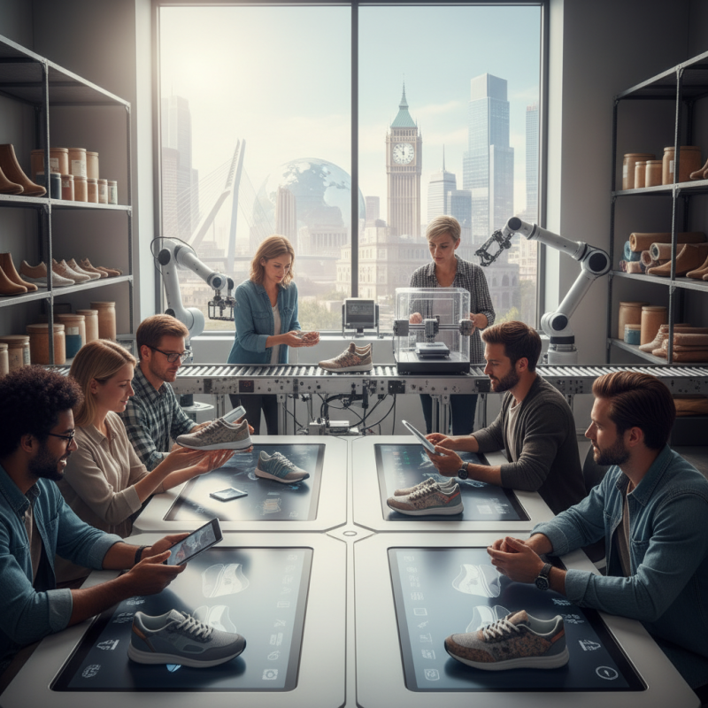 What is Custom Private Label Shoes for Global Buyers?